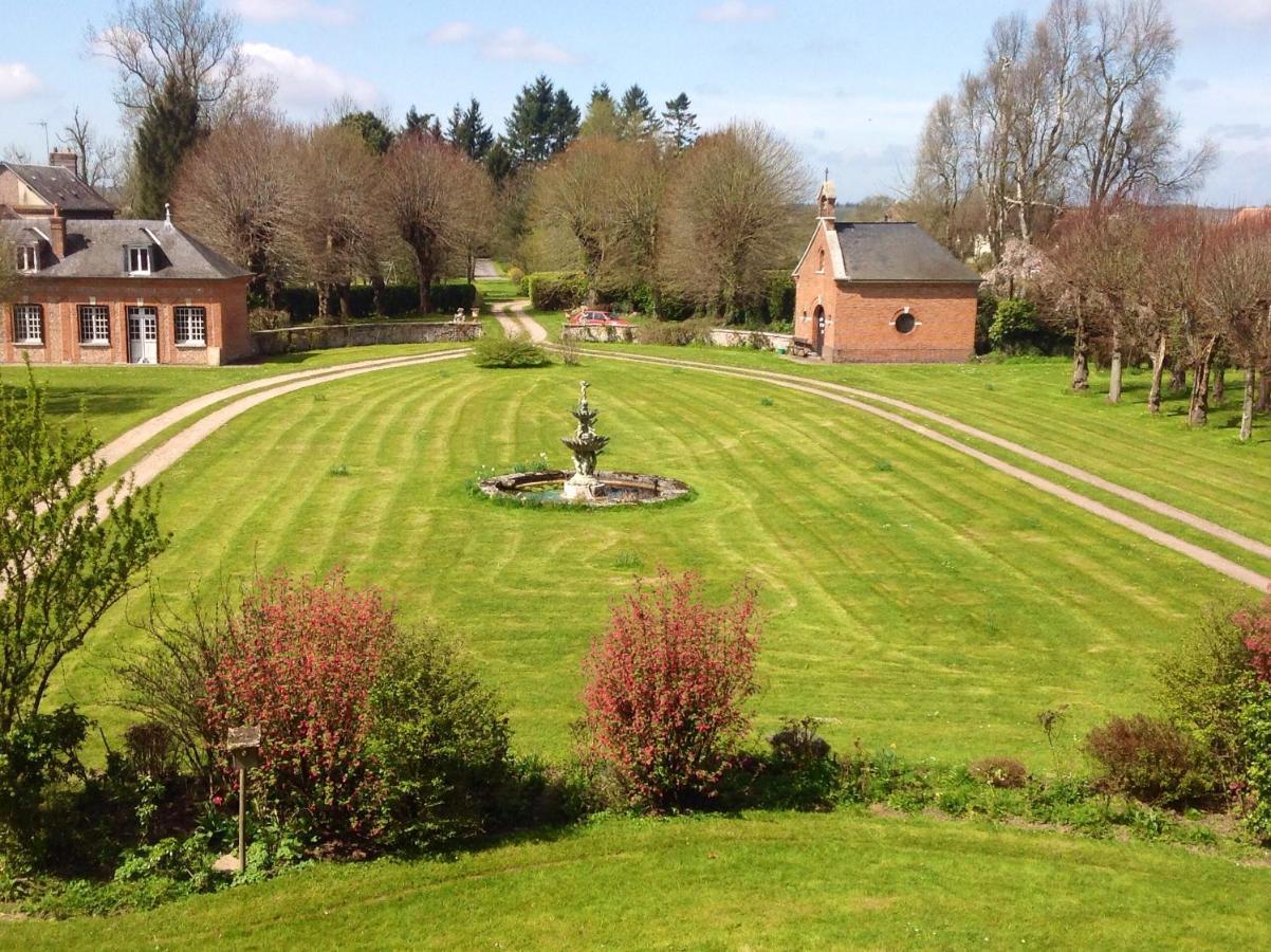 Chateau Du Mont Perreux Saint-Martin-du-Vivier Экстерьер фото